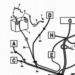 Wolf-Garten Trac OHV 7 spare parts