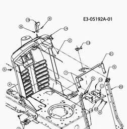 CUB CADET CC 1015 spare parts
