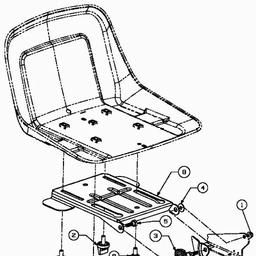 Yard-Man AG 6180 spare parts