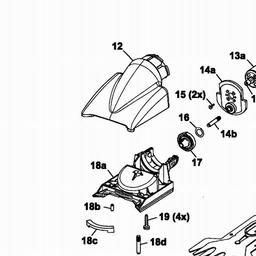 Wolf-Garten Accu 45 spare parts