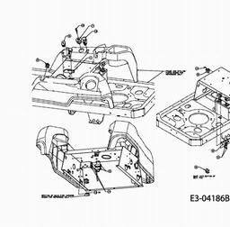 CUB CADET RZT-50 spare parts