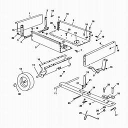AGRIFAB (2003) 45-0303 spare parts