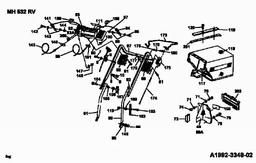 Gutbrod MH 532 RV spare parts