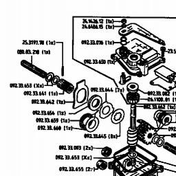 Gutbrod BM 700 spare parts