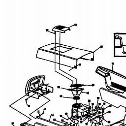 MTD SUPER 12-96 I/C spare parts