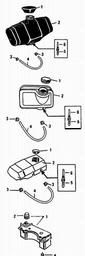 VICTA Quick Ref. Old Models 1987 - 1995 spare parts
