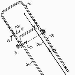 Yard-Man YM 6019 SPK spare parts