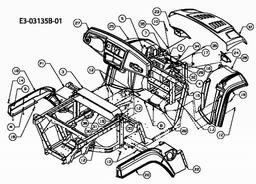 CUB CADET 4x2 UTV spare parts
