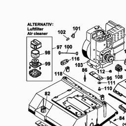 Wolf-Garten UV 32 B spare parts