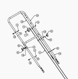 Mastercut SP 460 HW spare parts