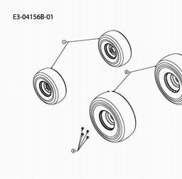 CUB CADET FMZ 42 spare parts