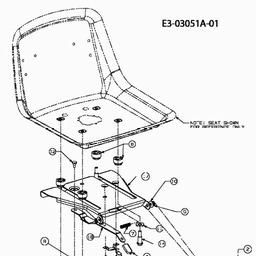 Massey Ferguson MF 50-22 ZT spare parts