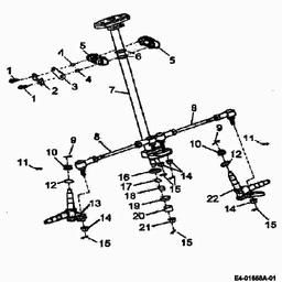 CUB CADET Miniquad 50 spare parts