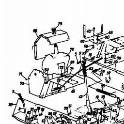 MTD SUPER 114 spare parts