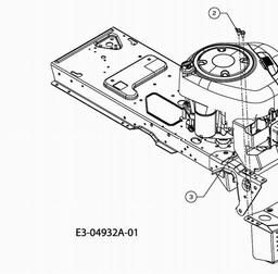 MTD JN 175 H spare parts