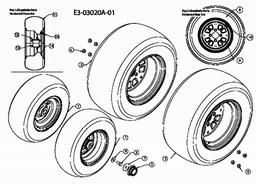 CUB CADET HDS 3235 spare parts