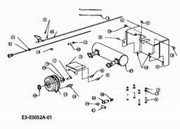 CUB CADET HDS 2205 spare parts