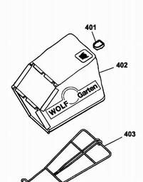 Wolf-Garten Power Edition 42 QRA spare parts