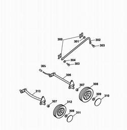 Wolf-Garten Power Edition 48 QR spare parts