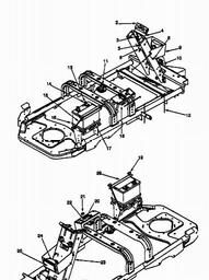 CUB CADET Z 44 spare parts