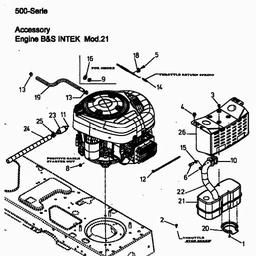 LAWNFLITE 705 spare parts