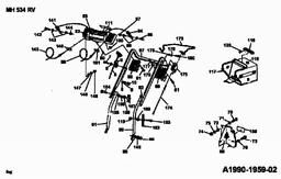 Gutbrod MH 534 RV spare parts