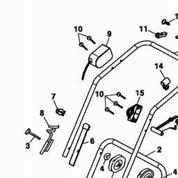 Wolf-Garten UV 38 B spare parts