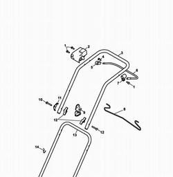 Wolf-Garten Compact plus 37 E spare parts