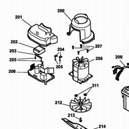 Wolf-Garten Compact plus 40 Hybrid Power spare parts
