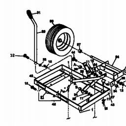 MTD RL 100-18 spare parts