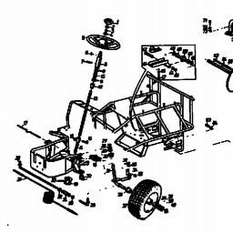 Gutbrod SPRINT 1000 E spare parts