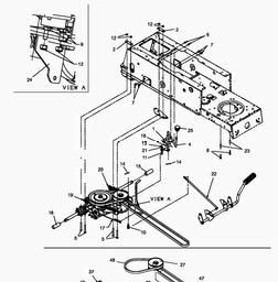 MTD 155/107 spare parts