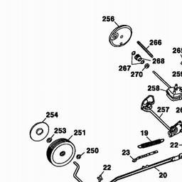 Wolf-Garten Premio 46 EA spare parts
