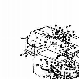 MTD SUPER 114 spare parts