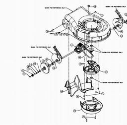 Yard-Man YM 7019 SPB spare parts