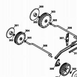 Wolf-Garten 37 E spare parts