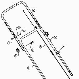 MTD PLATINUM 48 SP spare parts