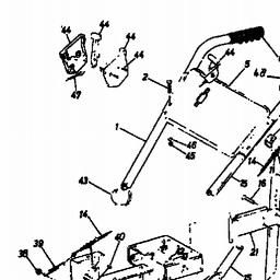 MTD GARTENTILLER  5 spare parts