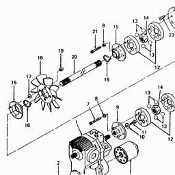 CUB CADET 1782 spare parts