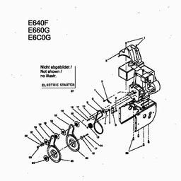 MTD E 6 C 0 G spare parts