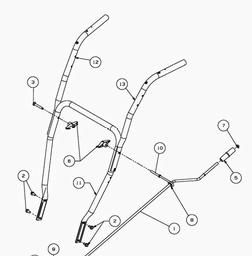 MTD ME 61 spare parts