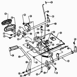 Yard-Man HE 5150 spare parts