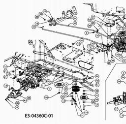 Yard-Man HN 5175 spare parts