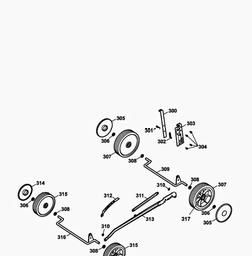 Wolf-Garten Compact plus 40 B spare parts