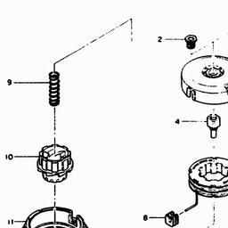 LAWNFLITE (1990) S262 spare parts