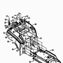 Yard-Man TE 4125 spare parts