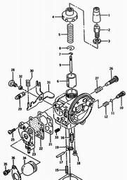 LAWNFLITE (1989) PRO332 spare parts