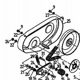 Gutbrod BM 107 spare parts