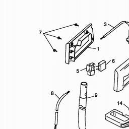 Wolf-Garten RQ 250 spare parts