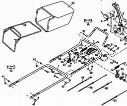 LawnFlite-Pro 553 HWSP-HST 2005 spare parts